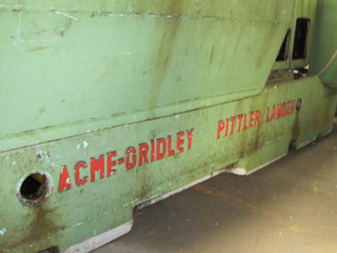 PITTLER ACME GRIDLEY  50 / 6 